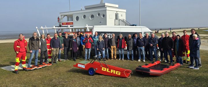 Treffen der Wattführergemeinschaft am 07.03.2026